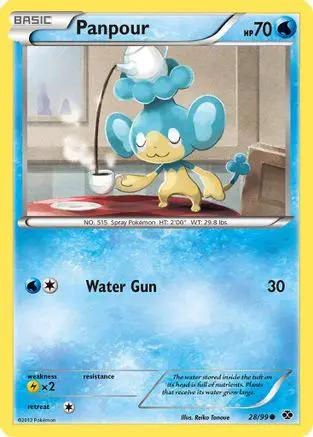 Panpour 028/99 - Next Destinies Reverse Holofoil