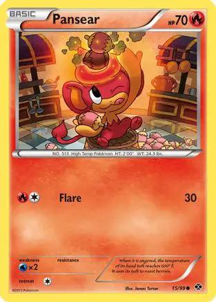 Pansear 015/99 - Next Destinies Reverse Holofoil