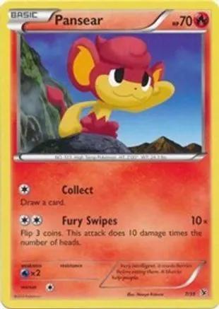 Pansear 007/39 - Kalos Starter Set