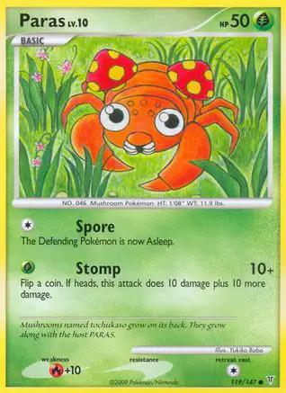 Paras 119/147 - Supreme Victors Reverse Holofoil