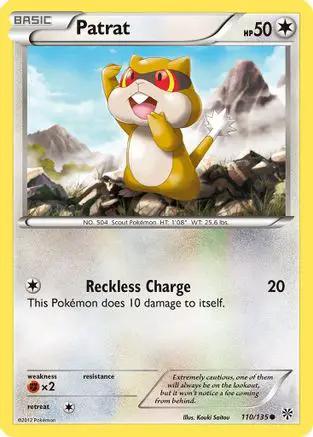 Patrat 110/135 - Plasma Storm Reverse Holofoil