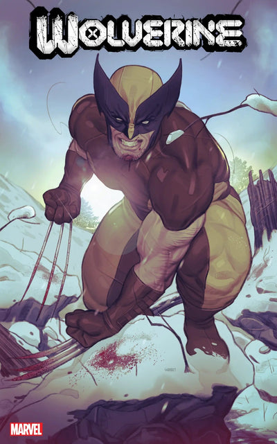 Wolverine #37 D 1:25 Joshua Swaby Sway Variant (09/20/2023) Marvel