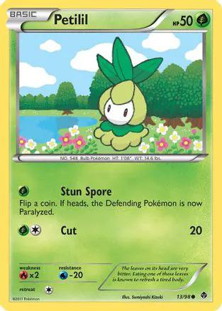Petilil 013/98 - Emerging Powers Reverse Holofoil