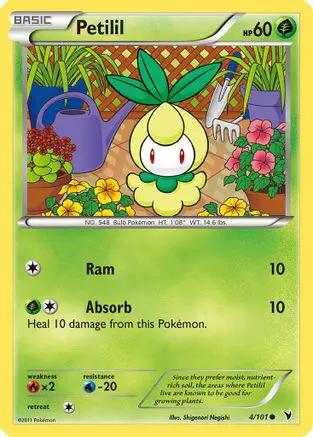 Petilil 004/101 - Noble Victories Reverse Holofoil