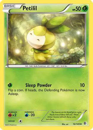 Petilil 016/149 - Boundaries Crossed Reverse Holofoil