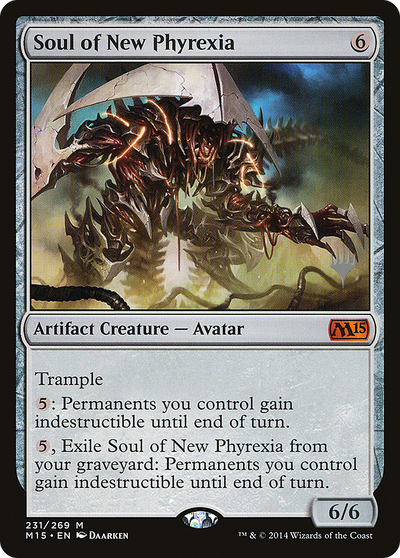 Soul of New Phyrexia (PPTHB-231P) - Magic 2015 Promos