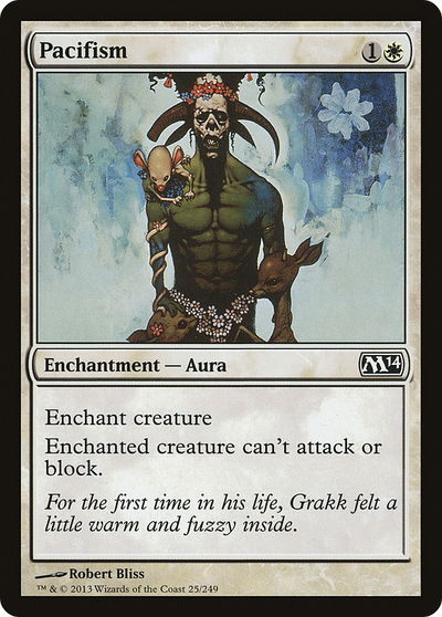 Pacifism (M14-025) - Magic 2014