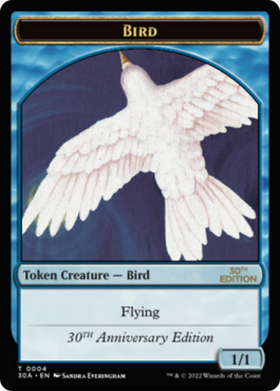 Bird (30A-004) - 30th Anniversary Tokens