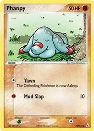 Phanpy 075/110 - Holon Phantoms Reverse Holofoil