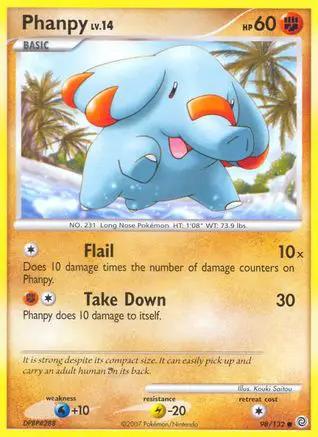 Phanpy 098/132 - Secret Wonders