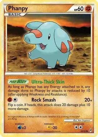 Phanpy 066/95 - Call of Legends