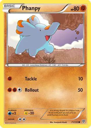 Phanpy 071/135 - Plasma Storm Reverse Holofoil