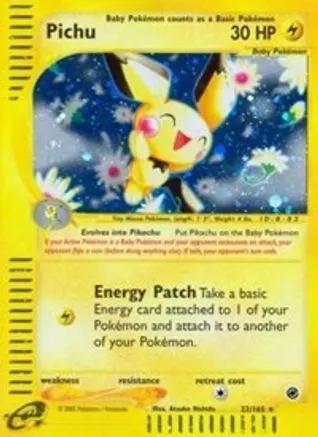 Pichu 022/165 - Expedition Reverse Holofoil