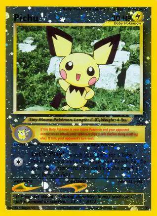 Pichu 035/53 - WoTC Promo Reverse Holofoil