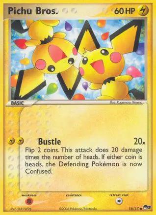 Pichu Bros. 016/17 - POP Series 3