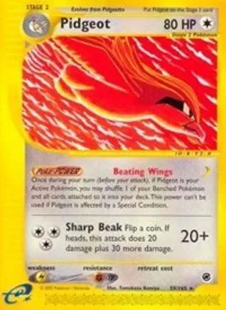 Pidgeot 059/165 - Expedition