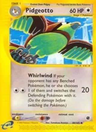 Pidgeotto 088/165 - Expedition