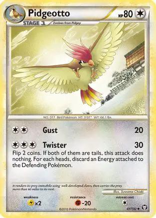 Pidgeotto 047/102 - Triumphant