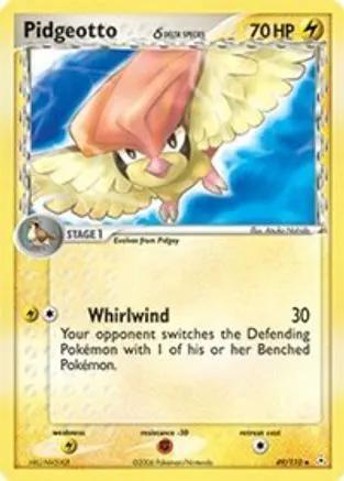 Pidgeotto (Delta Species) 049/110 - Holon Phantoms Reverse Holofoil