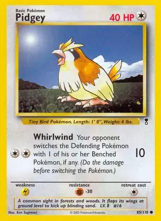 Pidgey 085/110 - Legendary Collection