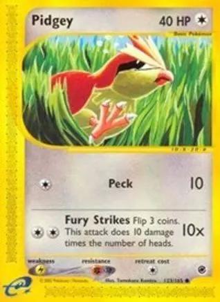 Pidgey 123/165 - Expedition