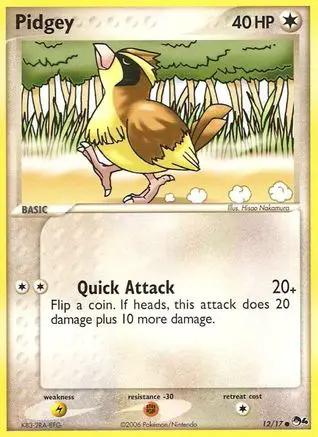 Pidgey 012/17 - POP Series 4
