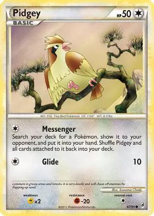 Pidgey 067/95 - Call of Legends Reverse Holofoil