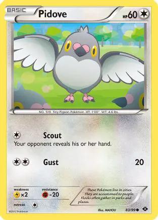 Pidove 083/99 - Next Destinies Reverse Holofoil