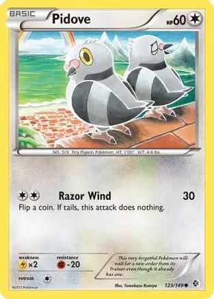 Pidove 123/149 - Boundaries Crossed Reverse Holofoil