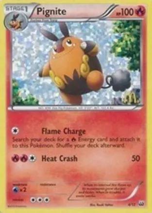 Pignite 004/12 - McDonalds Promos 2012 Holofoil