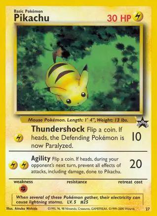 Pikachu 027/53 - WoTC Promo
