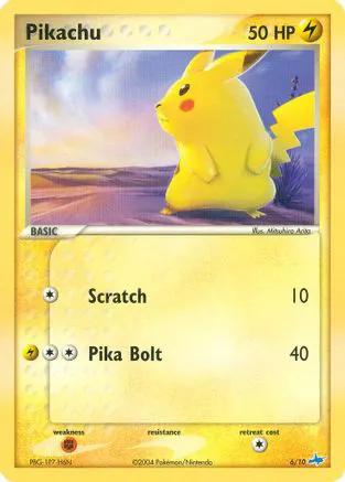 Pikachu 006/10 - EX Trainer Kit 1 Latias & Latios