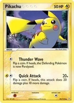 Pikachu 078/110 - Holon Phantoms