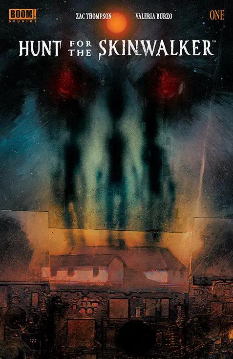 Hunt For The Skinwalker #1 (Of 4) A Martin Simmonds Zac Thompson (09/06/2023) Boom