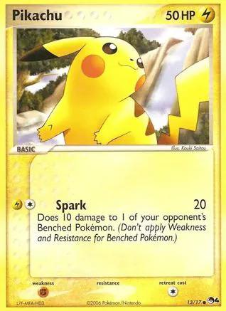 Pikachu 013/017 - POP Series 4 Holofoil