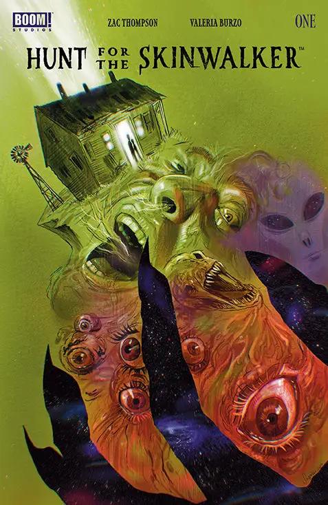 Hunt For The Skinwalker #1 (Of 4) B Suspiria Vilchez Variant (09/06/2023) Boom