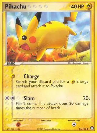 Pikachu 057/108 - Power Keepers