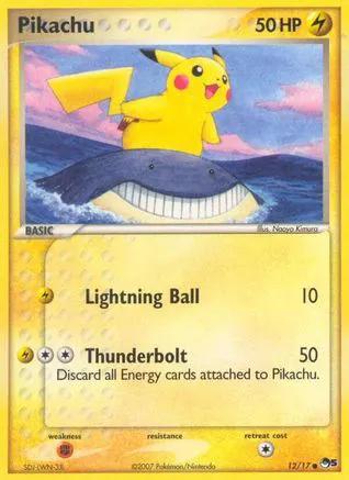 Pikachu 012/017 - POP Series 5