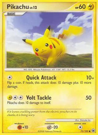 Pikachu 070/100 - Majestic Dawn