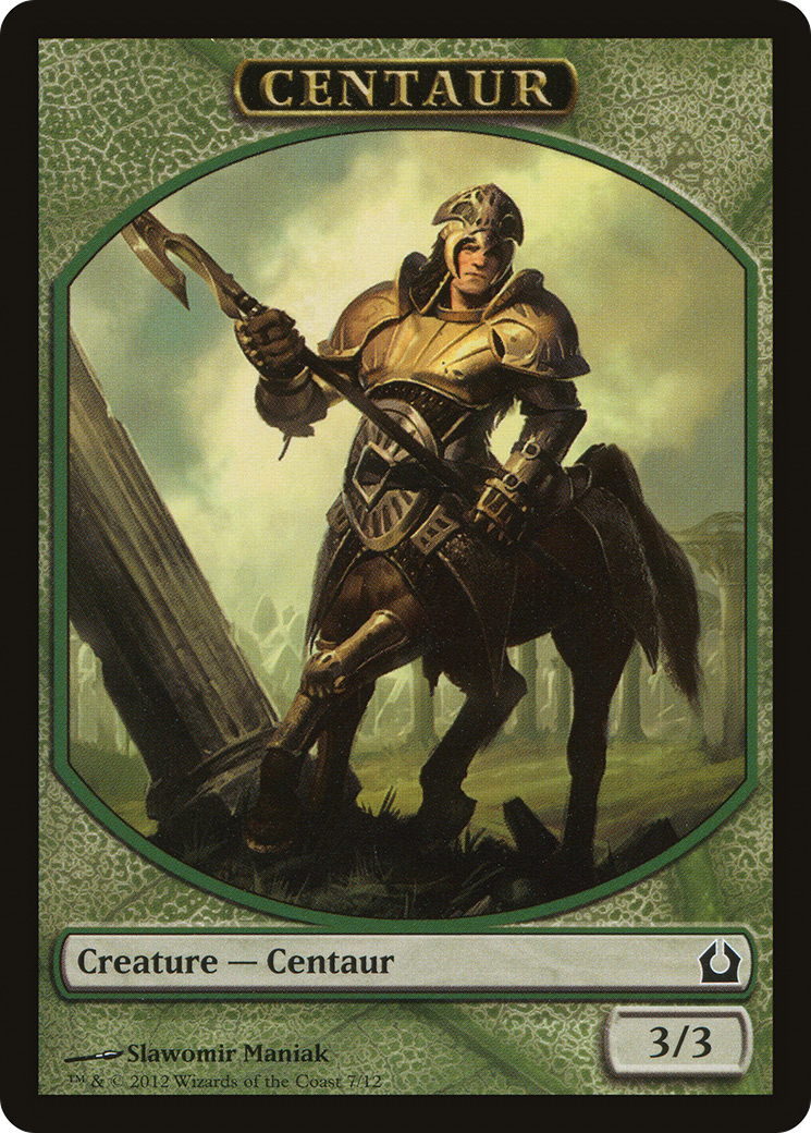 Centaur (RTR-007) - Return to Ravnica Tokens