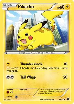 Pikachu 039/99 - Next Destinies