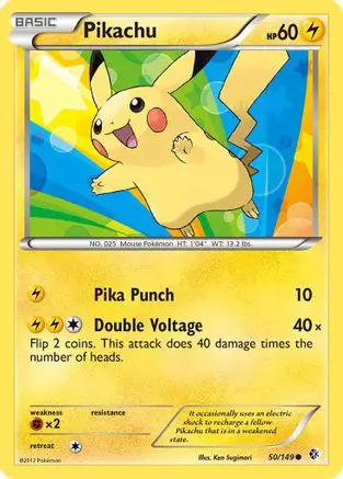 Pikachu 050/149 - Boundaries Crossed