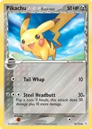 Pikachu (Delta Species) 079/110 - Holon Phantoms