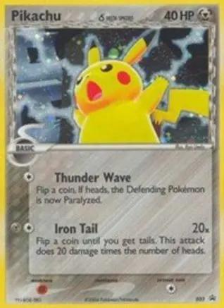 Pikachu (Delta Species) (Value Pack) 035/40 - Nintendo Promos