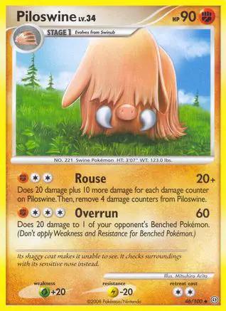 Piloswine 046/100 - Stormfront
