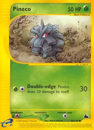 Pineco 086/144 - Skyridge Reverse Holofoil