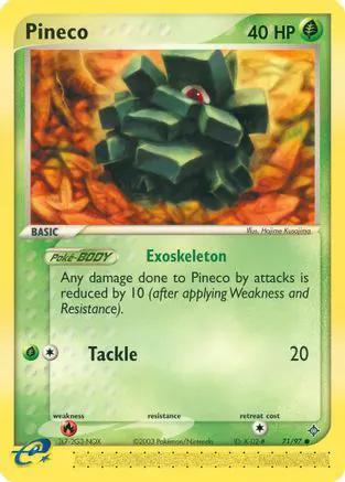Pineco 071/97 - Dragon