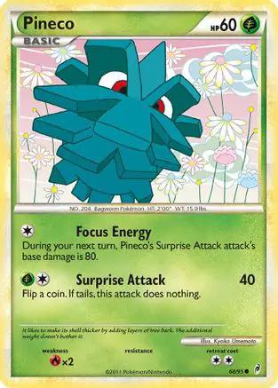 Pineco 068/95 - Call of Legends Reverse Holofoil