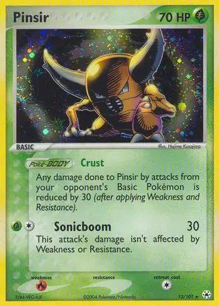 Pinsir 013/101 - Hidden Legends Holofoil