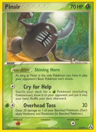 Pinsir 024/92 - Legend Maker